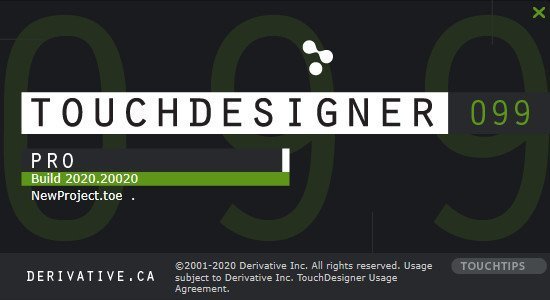 تحميل برنامج Derivative TouchDesigner Pro لتصميم  وإنشاء الرسومات الحاسوبية