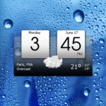 تحميل برنامج Digital Clock & World Weather لعرض الوقت والتاريخ على الشاشة