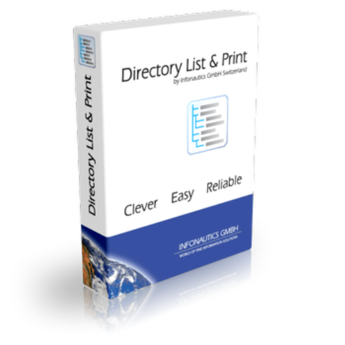 تحميل برنامج Directory List and Print Pro لإنشاء قوائم منظمة ومفصلة للملفات