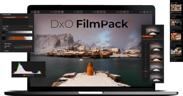 تحميل برنامج DxO FilmPack لمحاكاة خصائص الأفلام الحقيقية
