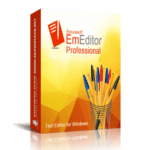 تحميل برنامج Emurasoft EmEditor Professional محرر نصوص متكامل
