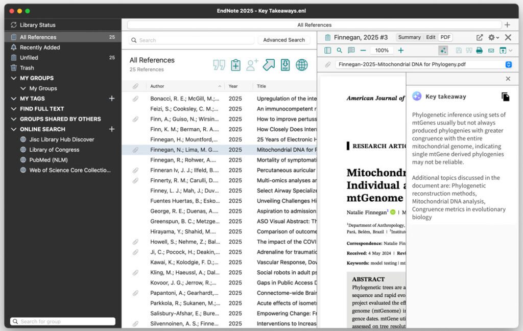 تحميل برنامج EndNote لكتابة الابحاث