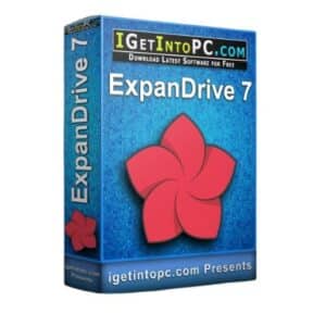 تحميل برنامج ExpanDrive لدمج مساحة التخزين السحابي