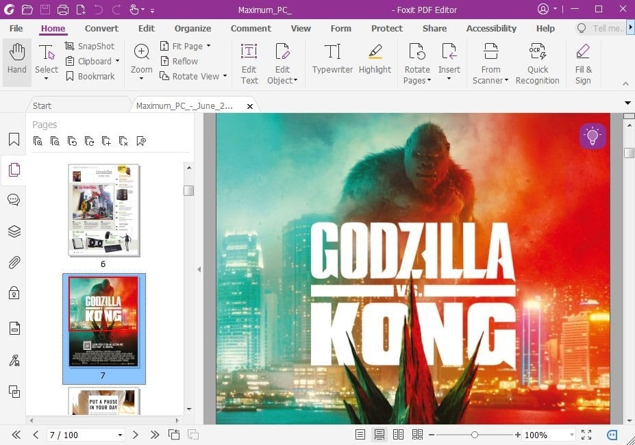 تحميل برنامج Foxit PDF Editor Pro لتحرير ومعالجة ملفات PDF