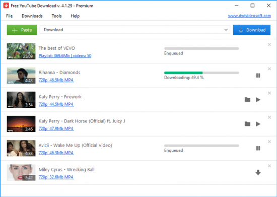 تحميل برنامج Free YouTube Download لتحميل الفيديوهات من اليوتيوب