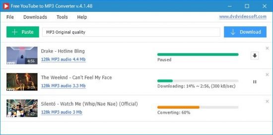 تحميل برنامج Free YouTube To MP3 Converter لتحميل الفيديوهات من يوتيوب