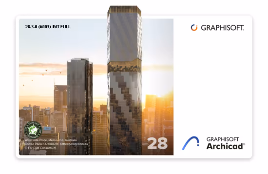 تحميل برنامج GRAPHISOFT Archicad لتصميم المباني والمنشآت