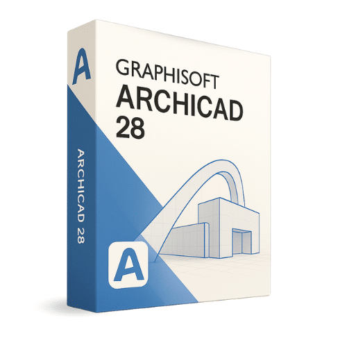 تحميل برنامج GRAPHISOFT Archicad لتصميم المباني والمنشآت