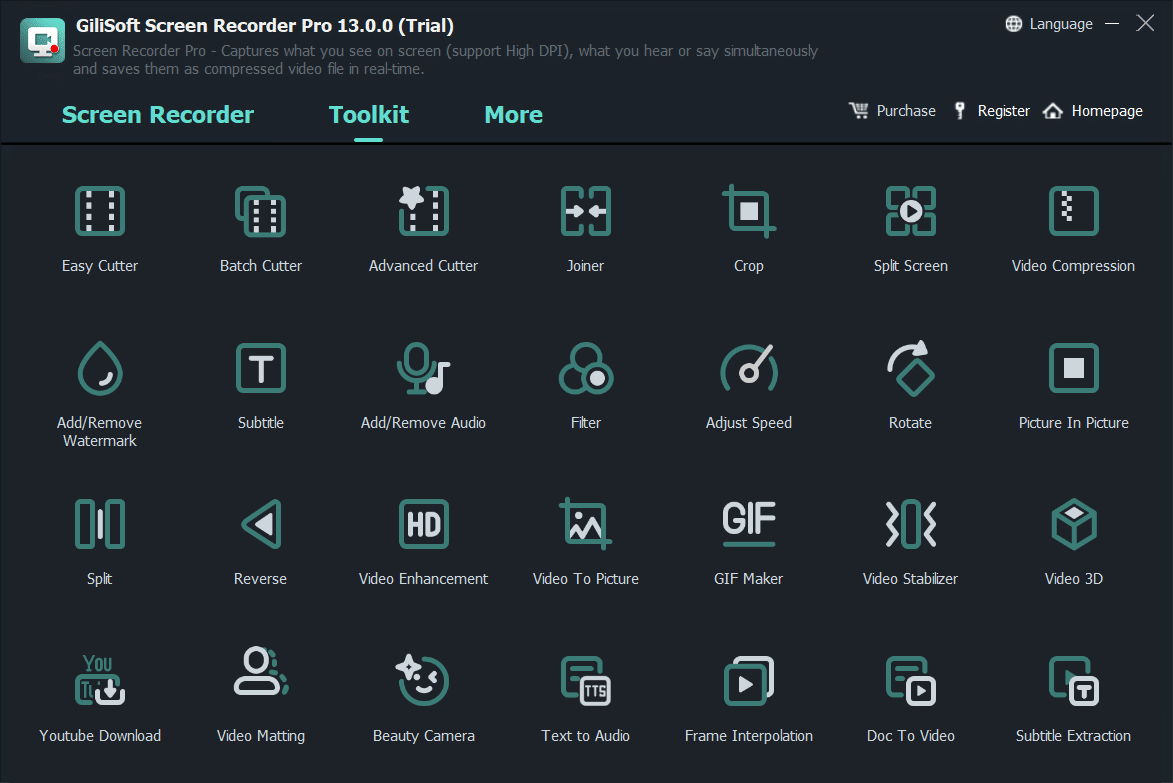 تحميل برنامج Gilisoft Screen Recorder لتسجيل شاشة الكمبيوتر
