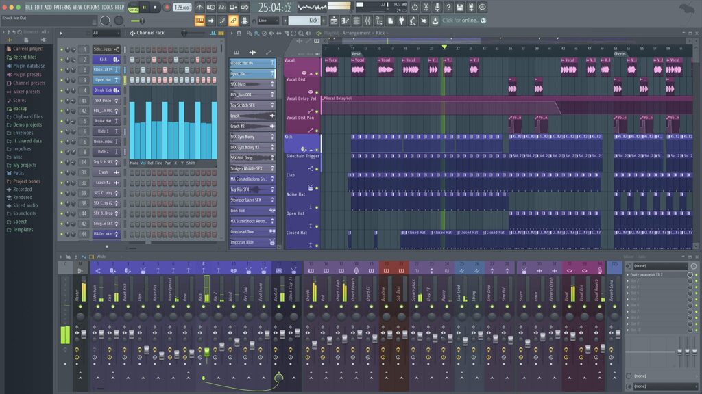 تحميل برنامج Image Line FL Studio Producer Edition لإنتاج الموسيقى الرقمية