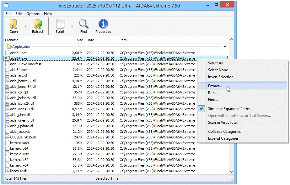 تحميل برنامج InnoExtractor 2026 لاستخراج محتويات ملفات Inno Setup