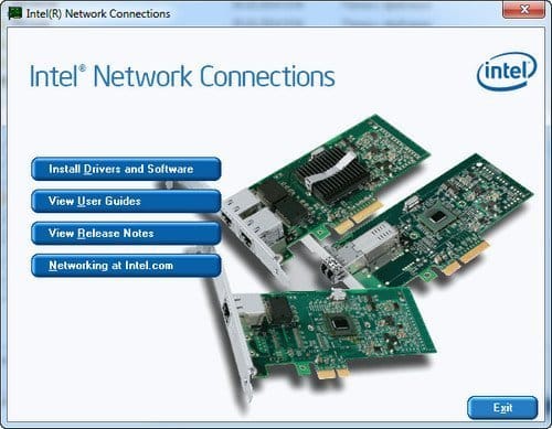 تحميل برنامج Intel Ethernet Adapter Complete Driver لتشغيل بطاقة الشبكة من انتل