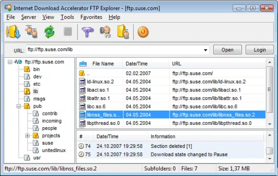 تحميل برنامج Internet Download Accelerator Pro لزيادة سرعة تنزيل الملفات من الإنترنت