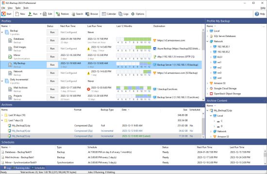 تحميل برنامج KLS Backup Professional لعمل نسخ احتياطي