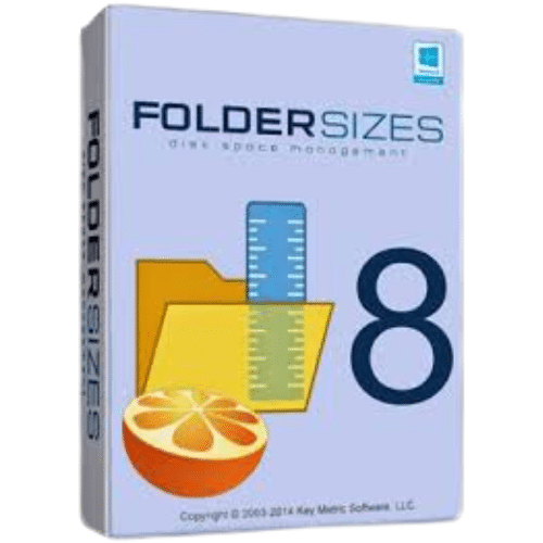 تحميل برنامج Key Metric FolderSizes لتحليل مساحة القرص الصلب وإدارة الملفات