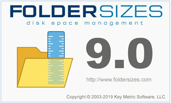 تحميل برنامج Key Metric FolderSizes لتحليل مساحة القرص الصلب وإدارة الملفات