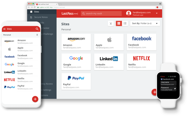 تحميل برنامج LastPass Password Manager لإدارة كلمات المرور