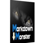 تحميل برنامج Markdown Monster محرر نصوص Markdown