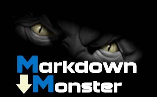 تحميل برنامج Markdown Monster محرر نصوص Markdown