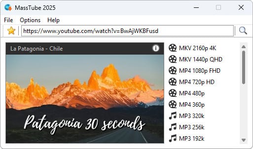 تحميل برنامج MassTube لتنزيل مقاطع الفيديو من موقع يوتيوب