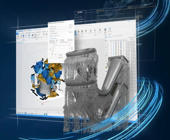تحميل برنامج Materialise Magics للطباعة ثلاثية الأبعاد