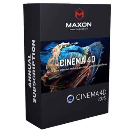 تحميل برنامج Maxon CINEMA 4D للنمذجة ثلاثية الأبعاد والتحريك