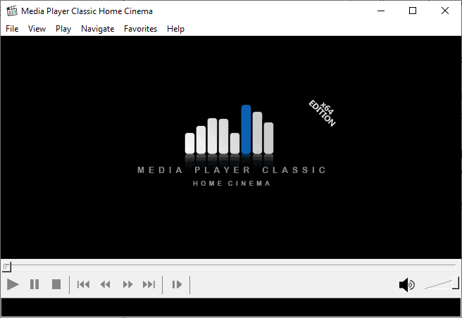 تحميل برنامج Media Player Classic Home Cinema مشغل وسائط متعددة
