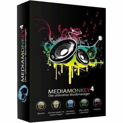 تحميل برنامج MediaMonkey Gold gإدارة وتنظيم وتشغيل مكتبات الموسيقى والفيديو
