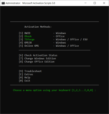 تحميل برنامج Microsoft Activation Scripts لتفعيل ويندوز وبرامج مايكروسوفت أوفيس