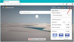تحميل برنامج Microsoft Edge متصفح ويب طورته شركة مايكروسوفت