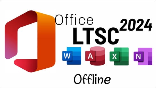 تحميل برنامج Microsoft Office 2024 LTSC حزمة اوفيس 2024