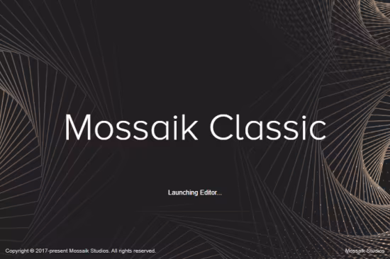 تحميل برنامج Mossaik Classic Pro لتحرير الصور