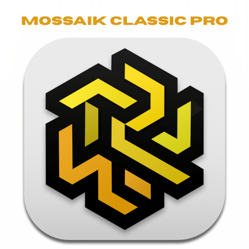تحميل برنامج Mossaik Classic Pro لتحرير الصور