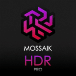 تحميل برنامج Mossaik XDR Pro لتحرير الصور و معالجتها