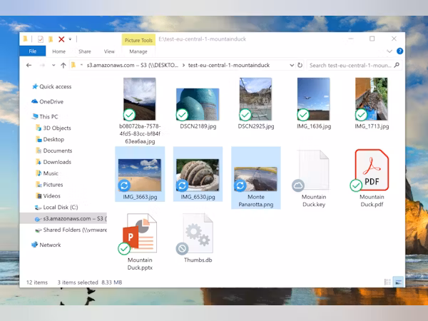 تحميل برنامج Mountain Duck لربط مساحات التخزين السحابي بخدمات بروتوكول FTPSFTP كأقراص صلبة
