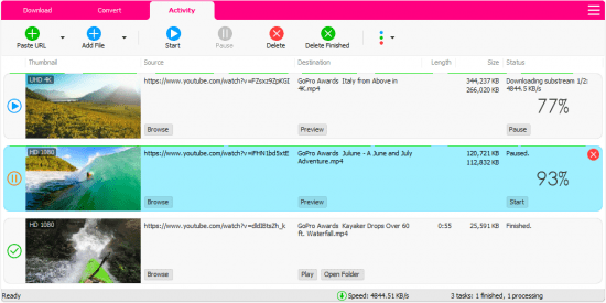 تحميل برنامج Muziza YouTube Downloader Converter لتنزيل مقاطع الفيديو والموسيقى من اليوتيوب