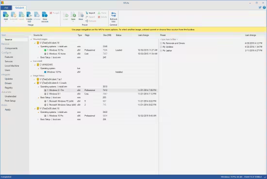 تحميل برنامج NTLite Business تعديل وتخصيص صورة تثبيت نظام التشغيل Windows قبل تثبيته