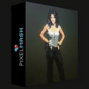 تحميل برنامج Nevercenter Pixelmash إنشاء فن البكسل والرسوم المتحركة