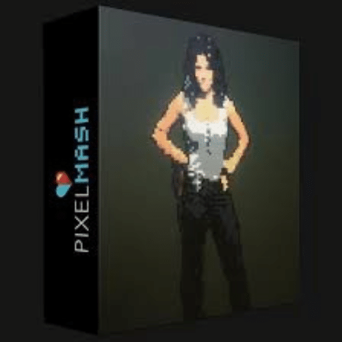 تحميل برنامج Nevercenter Pixelmash إنشاء فن البكسل والرسوم المتحركة