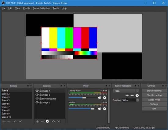 تحميل برنامج OBS Studio للبث المباشر وتسجيل الشاشة