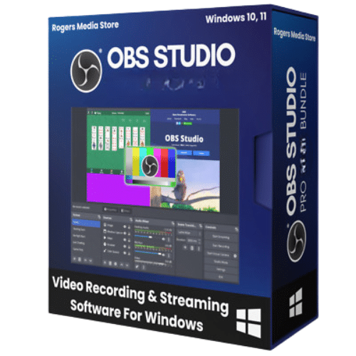 تحميل برنامج OBS Studio للبث المباشر وتسجيل الشاشة