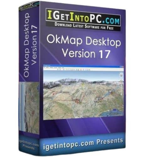 تحميل برنامج OkMap Desktop لإنشاء الخرائط