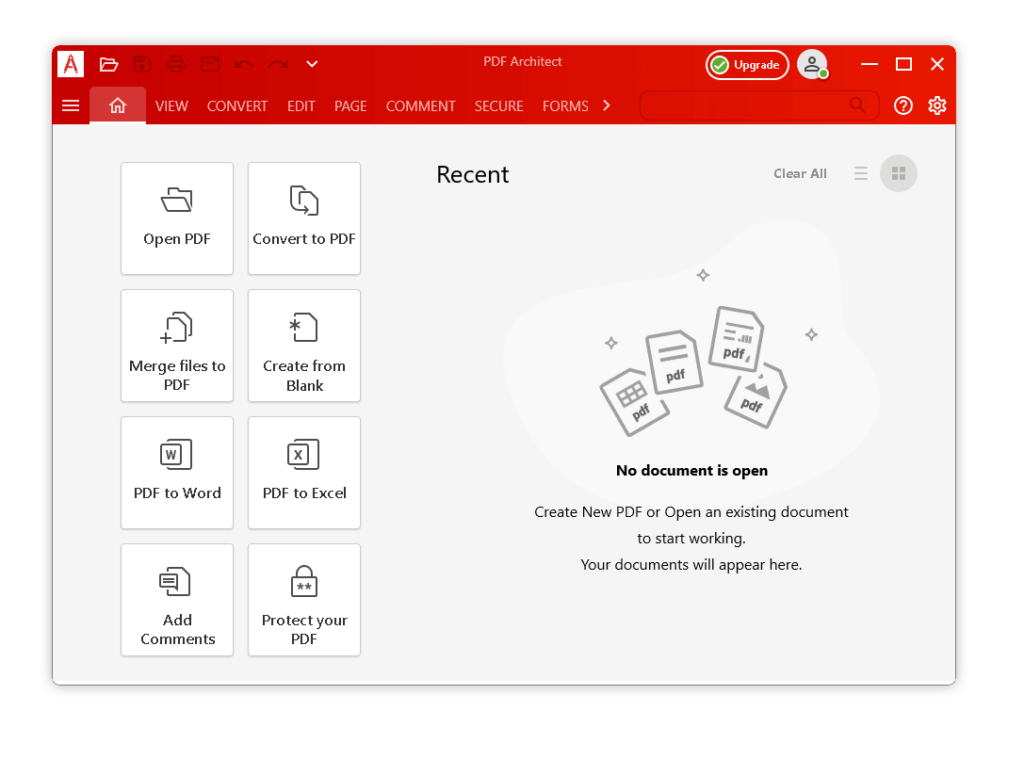 تحميل برنامج PDF Architect Pro OCR لإدارة وتحرير مستندات PDF