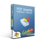 تحميل برنامج PDF Shaper Premium Ultimate للتعامل مع ملفات PDF