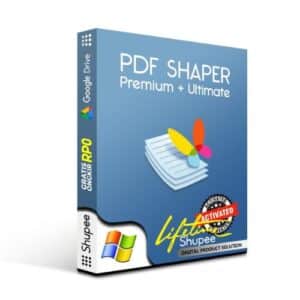 تحميل برنامج PDF Shaper Premium Ultimate للتعامل مع ملفات PDF
