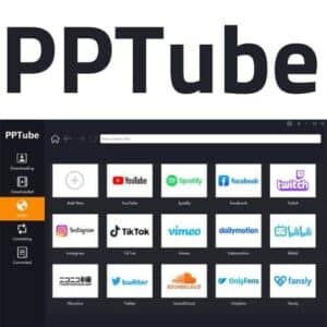تحميل برنامج PPTube Pro لتنزيل مقاطع الفيديو والموسيقى
