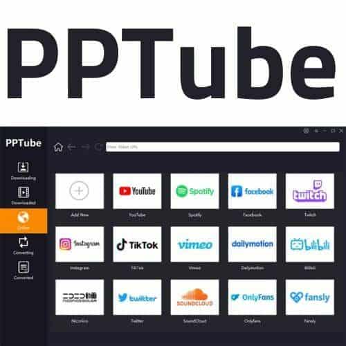 تحميل برنامج PPTube Pro لتنزيل مقاطع الفيديو والموسيقى