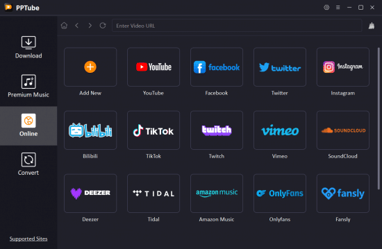 تحميل برنامج PPTube Pro لتنزيل مقاطع الفيديو والموسيقى