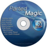 تحميل برنامج Parted Magic لإدارة الأقراص الصلبة واستعادة البيانات