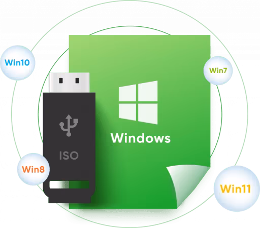 تحميل برنامج PassFab for ISO لإنشاء أقراص قابلة للتمهيد من ملفات صور ISO